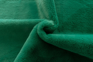 Rug 60 x 90 Soft Plush Fur Rabbit 114