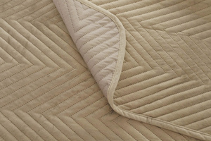 Bedspread 170 x 210 Embossed Velour Marieta 09