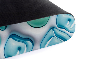 Magic 24 3D Non-Slip Absorbent Bathroom Mat