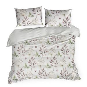 Cotton Bedding Set 220 x 200 3pcs Sonia 36