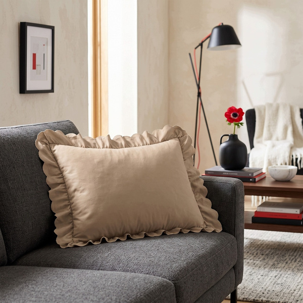 Poszewka 40 x 60 z Falbaną Luxury Jowita 02