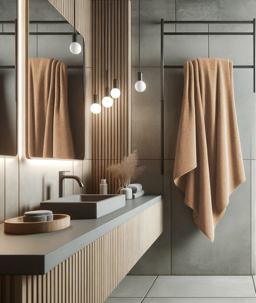 Towel 70 x 140 Quick Drying Microfiber Mandy 08