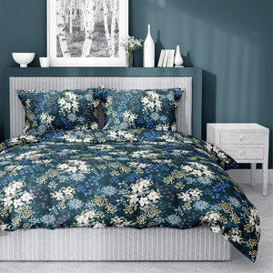 Bedding 220 x 200 3pc Asti Satin Cotton 5484A