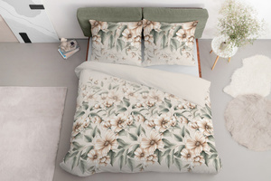 Bedding 140 x 200 2pc Asti Satin Cotton 5234A