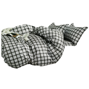 Bedding set 200 x 220 3 pieces Cotton Satin no. A1588