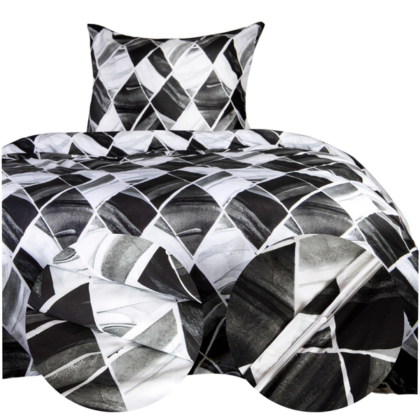 Pościel 220 x 200 3cz Bawełna Cotton Love 71480/1