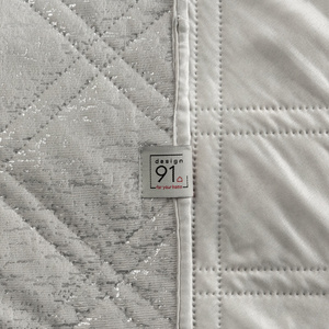 Narzuta 220 x 240 Pikowana Welurowa Luiz Blink Sre