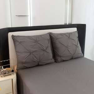 Bedding set 160 x 200 3 pcs Decorative Pleated Pia 03