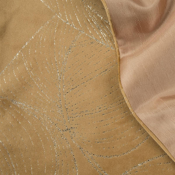 Bieżnik 35 x 140 Dekoracyjny Velvet Blink16 Złoty