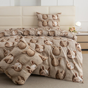 Bedding 160 x 200 3pc Satin Maria 3290