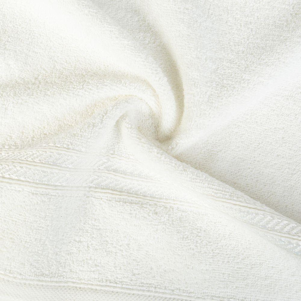 Ręcznik 50 x 90 Kąpielowy Bawełna Lori Kremowy