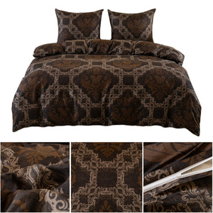 Pościel 220 x 200 3cz Gładka Eusebia Home 32