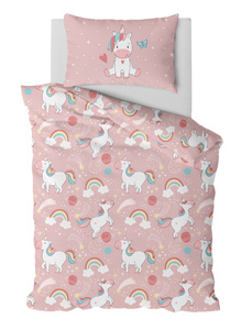 Bedding 160 x 200 Youth No. 450 Unicorn