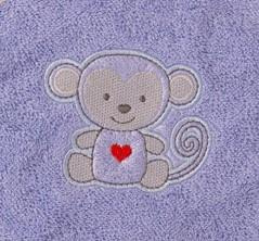 Towel 100 x 100 Cap Bamboo Bamboo 24