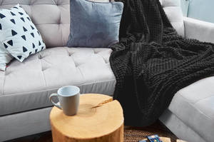 Blanket 200 x 220 Microfiber Embossed Larissa 07