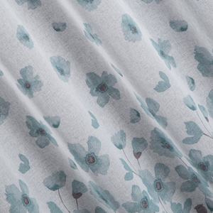 Curtain 140 x 250 Decorative Andrea Bia+Turquoise