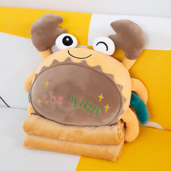 Blanket with Pillow-Mask 20