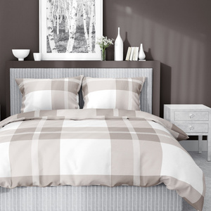 Bedding 220 x 200 3pcs Asti Satin Cotton 5230B