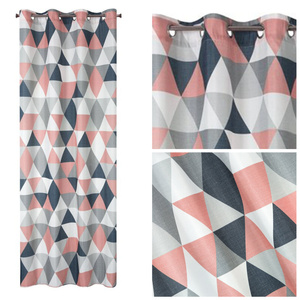 Zasłona Gotowa Adina Przelotka 140 x 250 C.Róż