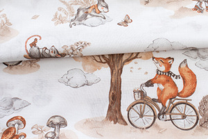 Cushion Cover 40 x 40 Cotton for Jasiek Pillow Belluno 247