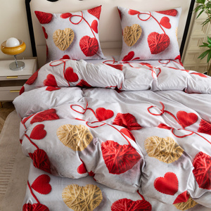 Bedding 200 x 220 3pcs Satin Maria 3152