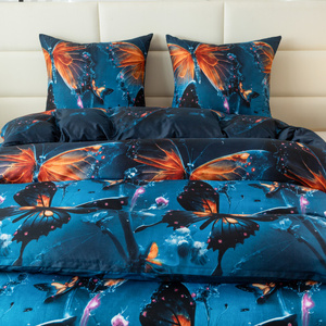 Bedding set 160 x 200 3pcs Satin Maria 3149