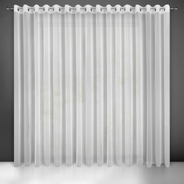 Decorative Curtain Esel 350 x 250 White Throw