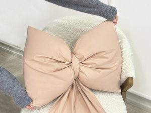 Bow 100 x 60 Cushion Christmas Decoration Decorative Big Bow 04