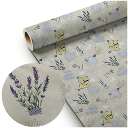 Tablecloth 140 cm Decorative by the Meter Lena 01