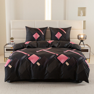 Pościel 220 x 200 3cz Gładka Eusebia Home 31