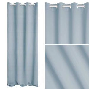 Curtain 140 x 250 Blackout Hold Hold Blue