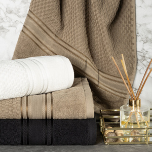 Davos 10 Navy Blue 50 x 90 Terry Bath Towel