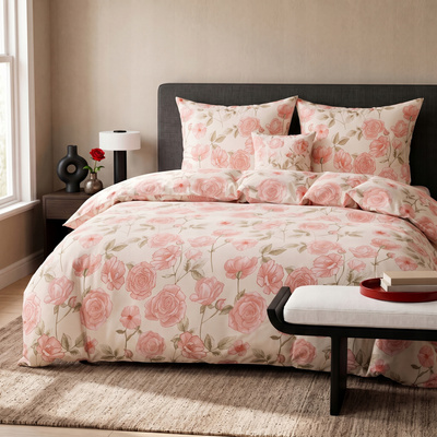 Pościel 160 x 200 3cz Satynowa Maria 3092