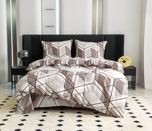 Bedding 200 x 220 3pcs Satin Maria 2785