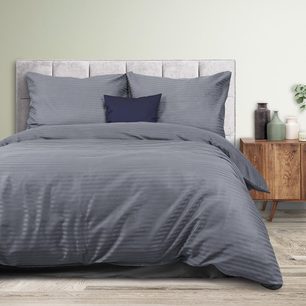 Bedding 200 x 220 3pc Satin Exclusive Cizgili 1