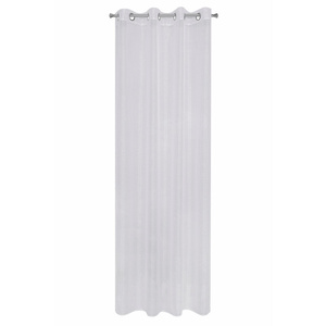 Emma Decorative Curtain 140 x 250 Spill White