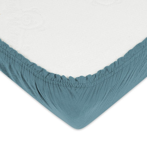 Bed sheet 70 x 140 with elastic Matex MUSLIN 34