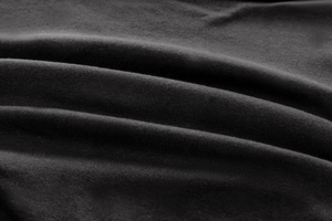 Jersey sheet with elastic 002_D Black 140x200