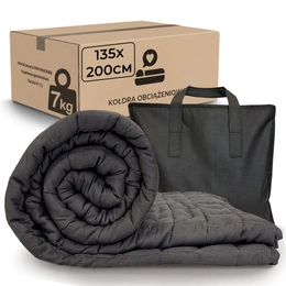 Kołdra 135 x 200 Obciążeniowa Sensoryczna Nel 7 kg