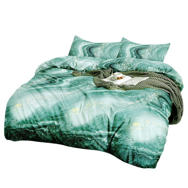 Pościel 160 x 200 4cz Satynowa Dalwin 898