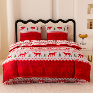 Pościel 220 x 200 3cz Gładka Eusebia Home 16