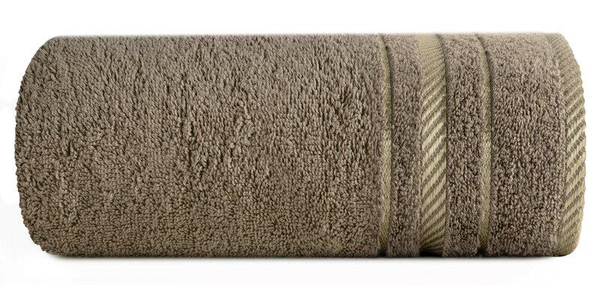 30 x 50 Bath Towel Cotton Coral 04 Brown
