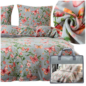 Pościel 200 x 220 3cz Mikrofibra Miś Martino 3140