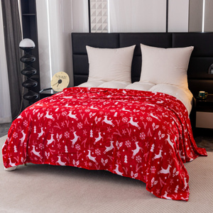 Blanket 160 x 200 Microfiber Christmas Donato 05