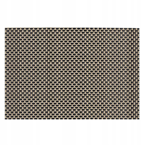 30 x 45 Decorative Mocca Pad Black+Gold