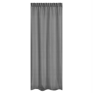 Curtain 140 x 270 Decorative Tape Viva Graphite