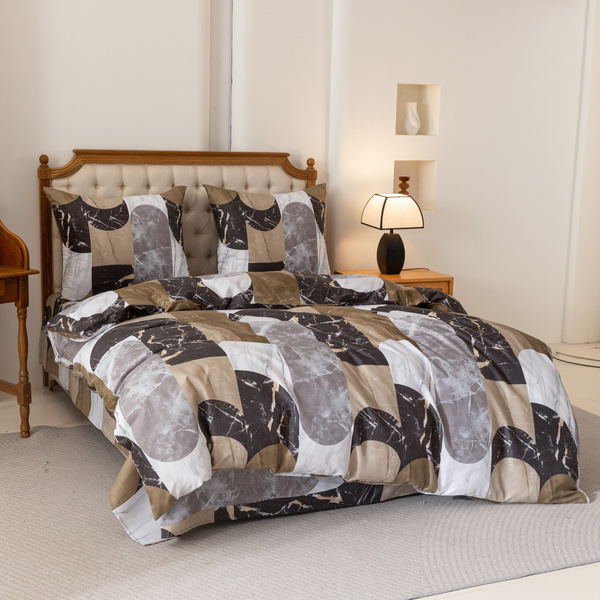 Pościel 160 x 200 3cz Satynowa Maria 3056