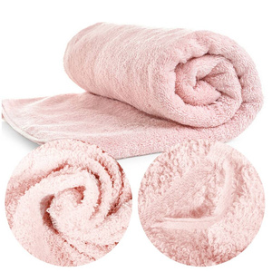 Ręcznik Gomez 50 x 100 Bawełna 500 g/m2 Róż