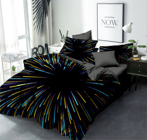 Bedding 140 x 200 2pcs Microfiber 3D Andreas 3119