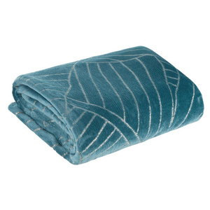 Koc Luna 2 Eurofirany Turkusowy + Złoty 